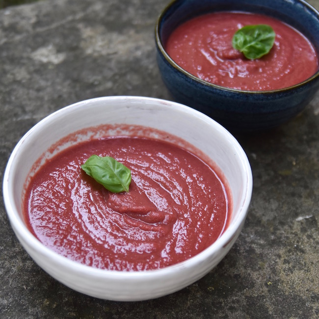 Receta falso tomate o tomato